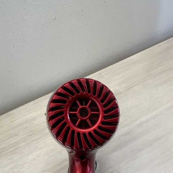 BaBylissPRO Ceramix Xtreme 2000 Watts Red Hair Dryer Open Box - Picture 3 of 10